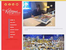 Tablet Screenshot of katerinamertikas.com